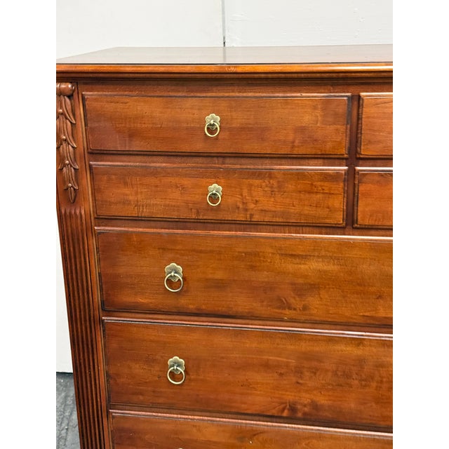 Ethan Allen Ethan Allen Dawson Tall Dresser For Sale - Image 4 of 12