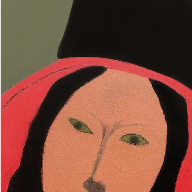 This piece draws inspiration from the pure and reliable essence of my dear sister, named COMFORT. She finds solace and...