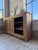 Vintage Sliding Door Sideboard, 1950s For Sale - Image 8 of 18