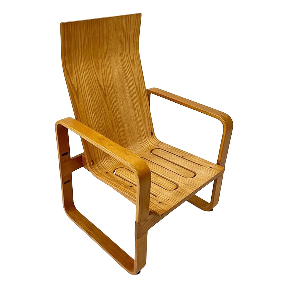 Thonet Bentwood Arm Chair, 1970s | Chairish
