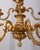 20th Century Classic Twelve-Light Gilded Bronze Chandelier, 1950s For Sale - Image 14 of 16