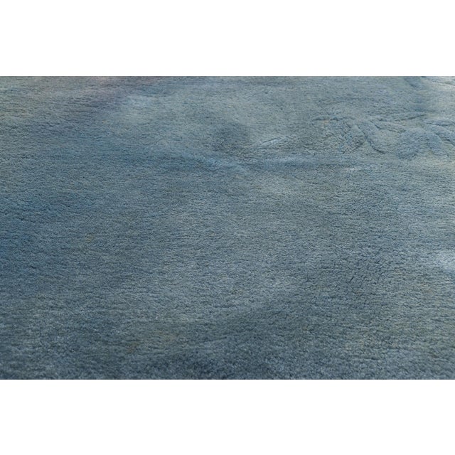 Mid 20th Century Vintage Chinese Art Deco Rug, 06'01 X 08'05 For Sale - Image 5 of 10