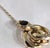 Antique Victorian 9ct Gold Garnet and Diamond Serpent Stickpin, 1890s For Sale - Image 9 of 16