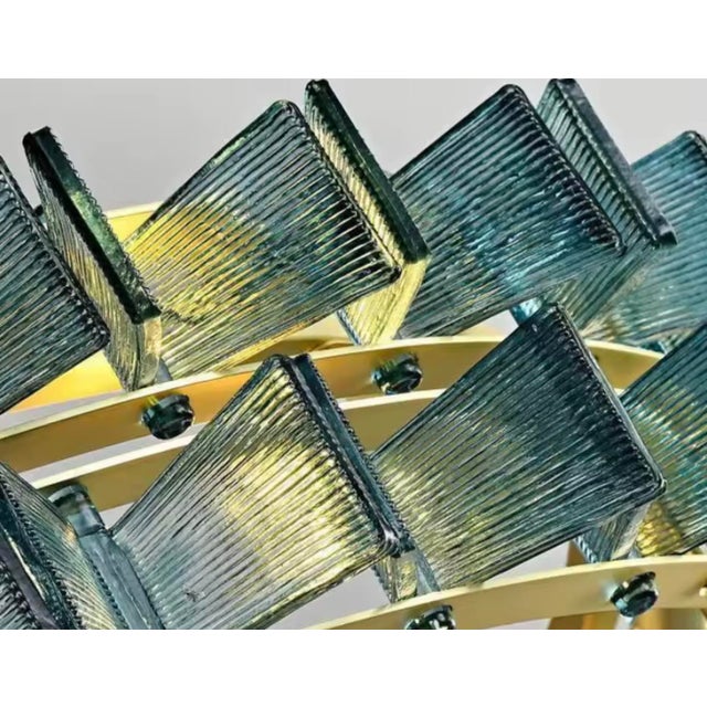 splendid colored glass wall lamps, produced in Murano in the 70s, excellent condition, coming from a hotel in Rome....