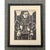"Picasso's Female Heads" Contemporary Black and White Gallery Wall of Photographs, Framed - Set of 16 For Sale - Image 14 of 16