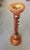1950s 1950s Vintage Wood Barley Twist Candlestick For Sale - Image 5 of 10