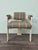 Vintage Lounge Chair in Wood and Fabric, 1970s For Sale - Image 10 of 10