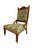 Antique Victorian Eastlake-Style Parlor Chair, 1900 For Sale - Image 3 of 7
