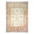 Turkish Donegal Wool & Hemp 13x18 Ivory, Tan & Rust Handmade Area Rug #1140073 For Sale