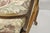 Wood Vintage French Country Louis XV Style Upholstered Cane Lounge Arm Chairs - Pair For Sale - Image 7 of 12