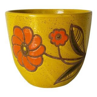 Mid-Century Rosenthal Netter Raymor Art Pottery Planter For Sale