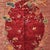 Hand-knotted in wool and originating circa 1920-1930, this 9x11 antique Chinese Peking rug is a distinguished addition to...