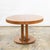 Wood 1980s Post-Modern Neo-Classic Pedestal Table Attributed to Michael Taylor for Baker For Sale - Image 7 of 13
