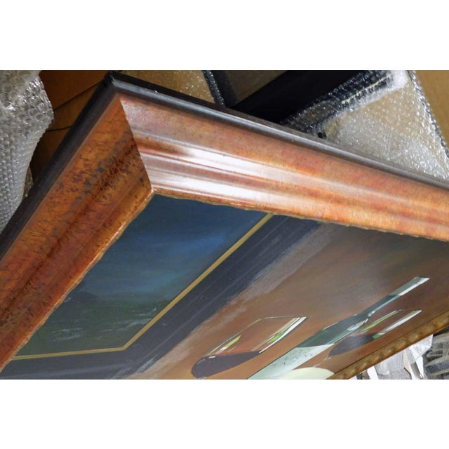 2010s Thomas Stiltz "Drapers Best" Original Oil Painting on Canvas Wine Framed For Sale - Image 5 of 7