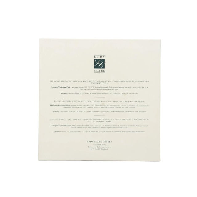 Late 20th Century English Rose Redouté Placemats, Set of 6 For Sale - Image 5 of 5