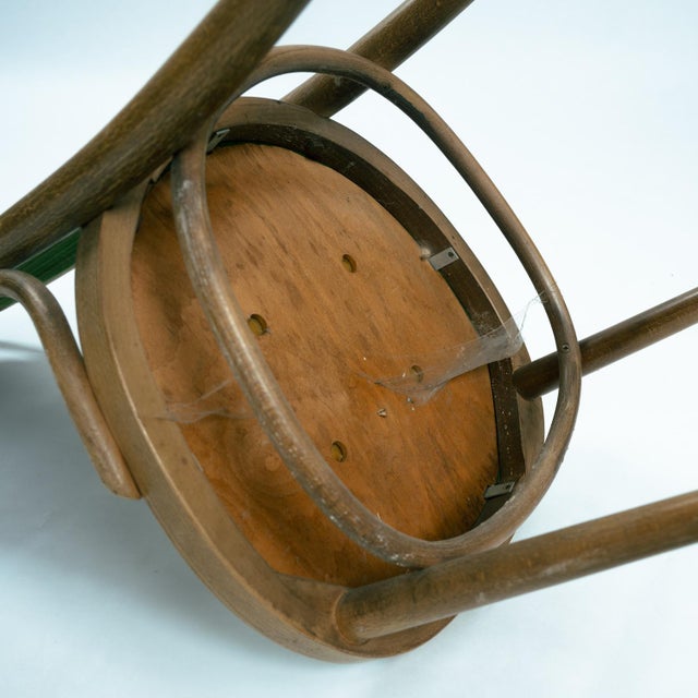 Like Long John Highback Dining Chairs by Michael Thonet for Thonet, 1970s, Set of 6 For Sale - Image 12 of 18