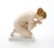 Art Nouveau Early 20th Century German Rosenthal Porcelain “The Drinker” by Ernst Wenck For Sale - Image 3 of 9