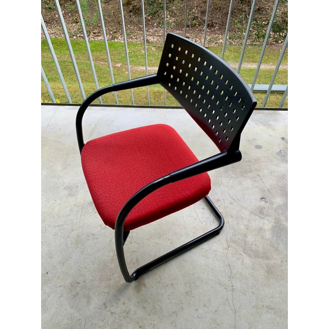 Postmodern Visavis Chairs by Antonio Citterio for Vitra, 2000s, Set of 4 For Sale - Image 3 of 18