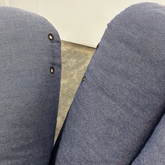 1980s Joe Chair by De Pas, D’Urbino, and Lomazzi for Poltronova For Sale In Chicago - Image 6 of 10