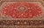 Red Middle Eastern Hand-Knotted Rug For Sale - Image 8 of 11