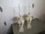 Sculpture Materials Vintage Composite Material Roman Urn Style Lamps - a Pair For Sale - Image 7 of 7