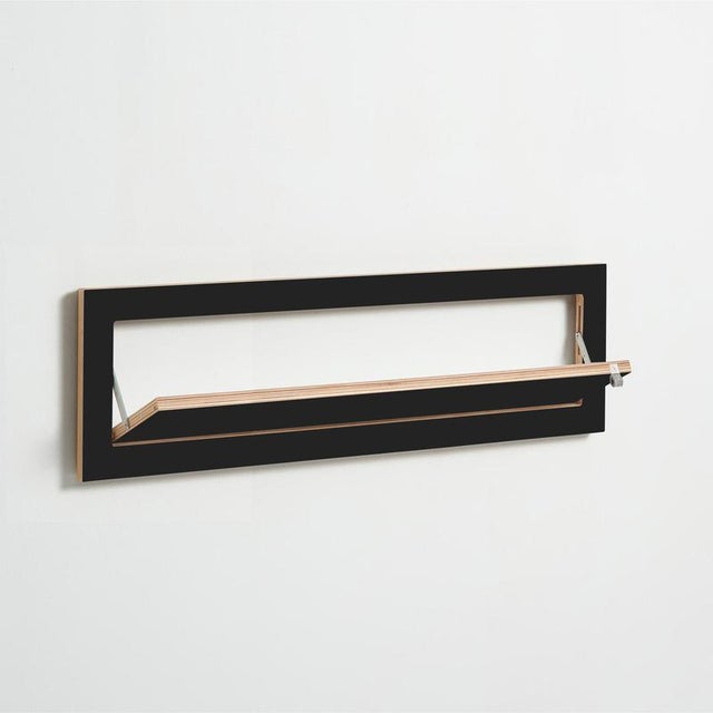 100x27-1 Fläpps Shoe Rack from Ambivalenz For Sale - Image 4 of 4