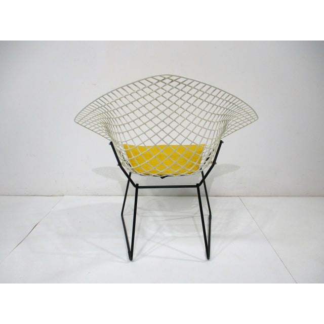 Knoll Harry Bertoia Diamond Wire Lounge Chair for Knoll (A) For Sale - Image 4 of 9