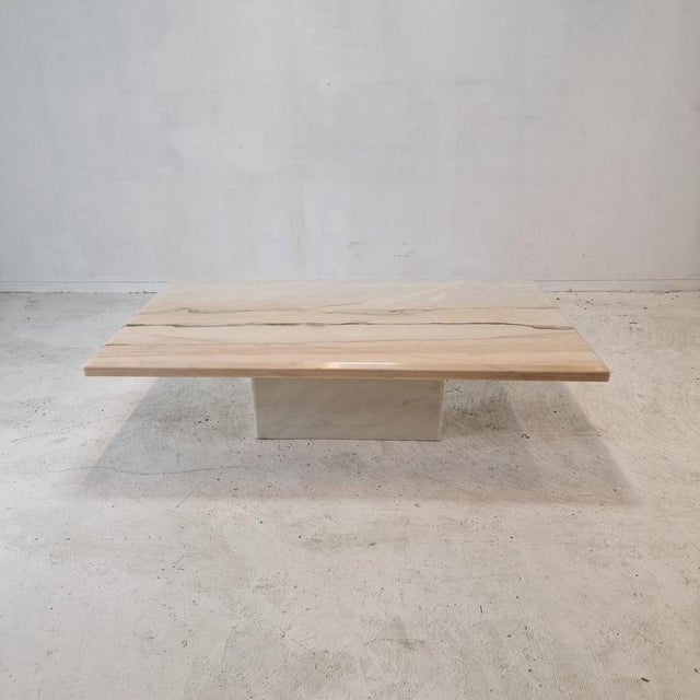 1980s Italian Marble Coffee Table, 1980s For Sale - Image 5 of 16