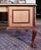 Spacious Chippendale writing desk decorated with fine carving. Elegant legs topped with an animal paw. Practical...