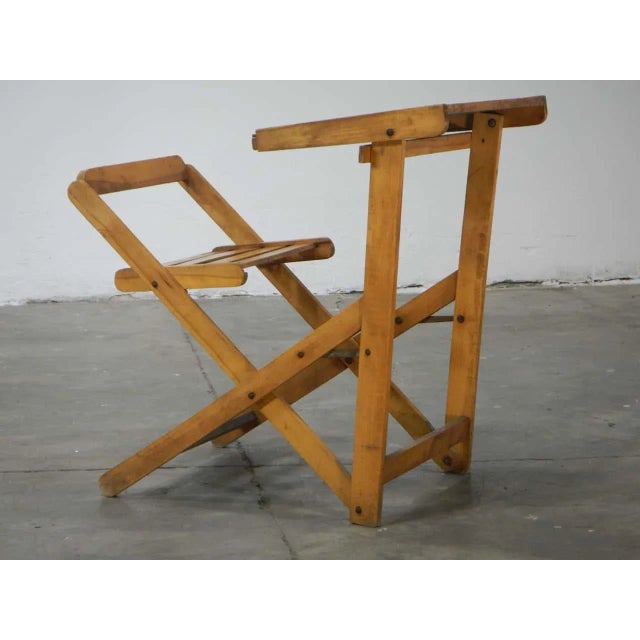 Vintage Italian Folding Children's Banquet For Sale - Image 4 of 6