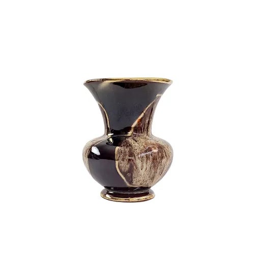 1960s German Art Pottery Jasba Keramik Vase Numbered 235/12 For Sale - Image 4 of 10
