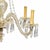 Metal and Crystal Ceiling Lamp For Sale - Image 5 of 6
