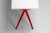512 Compass Table Red by Jean Prouvé, France, 1953 For Sale - Image 17 of 18