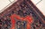 1920s, Antique Persian Senneh Rug 1' X 3' For Sale - Image 9 of 11