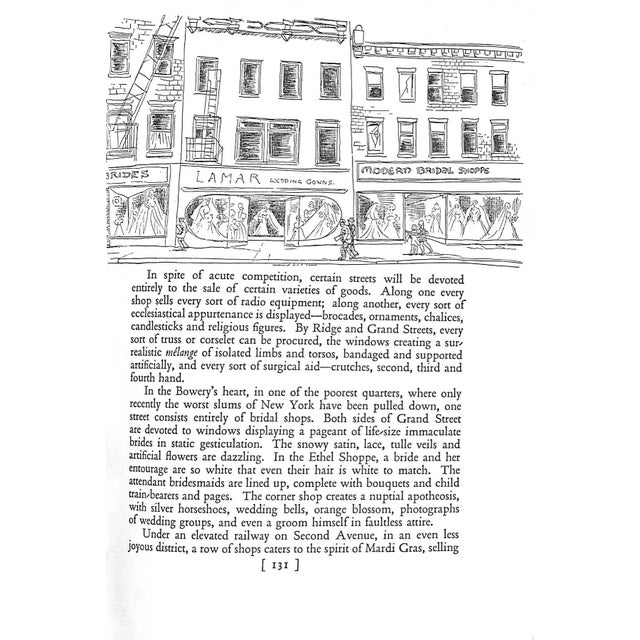 "Cecil Beaton's New York" 1938 Beaton, Cecil For Sale - Image 10 of 14