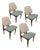 Teak Chairs from Elliots of Newbury, 1960s, Set of 4 For Sale