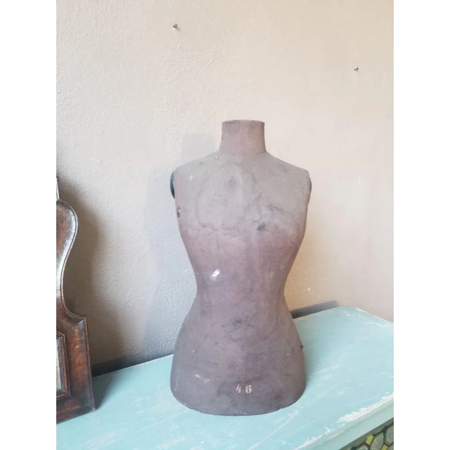Beige Antique Seamstress Bust, 1900s For Sale - Image 8 of 8