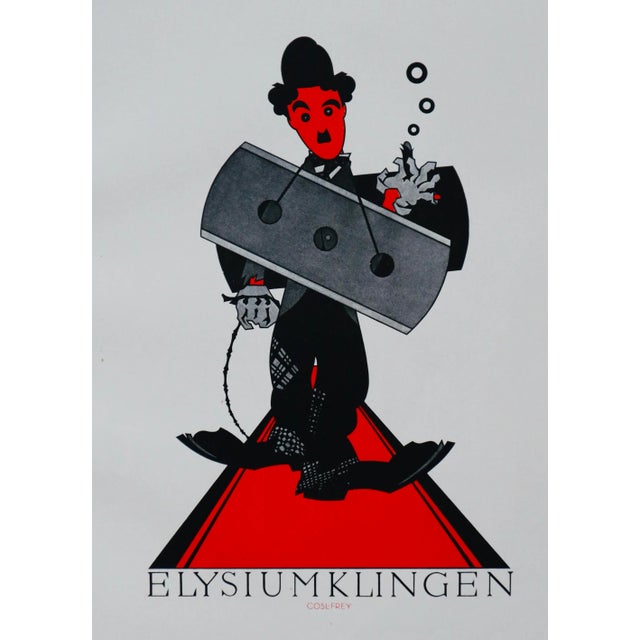 Date: 1923 Size: 9.5 x 12 inches Artist: Julius Klinger About The Poster: Julius Klinger was an Austrian artist of Jewish...