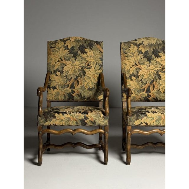 Armchairs by Os De Mouton, France, Set of 2 For Sale - Image 9 of 18