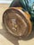 Green Vintage Sarreguemines Style Faience Vase For Sale - Image 8 of 8