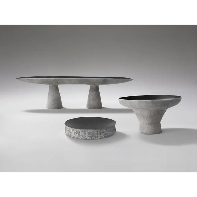 Unda Vase by Imperfettolab, Set of 2 For Sale - Image 11 of 13