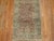 Early 20th Century Zabihi Collection Narrow Persian Kashan Runner For Sale - Image 18 of 18