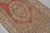 Vintage Handwoven Oushak With Faded Botanical Medallion Rug For Sale - Image 10 of 10