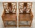 Pair of Chinese Ming Style Scholar's Armchairs With Marble Inset For Sale In Sacramento - Image 6 of 18