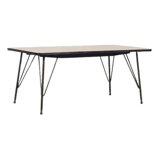 Adjustable Dining or Coffee Table by Rudolf Wolf for Elsrijk, Netherlands, 1950s For Sale