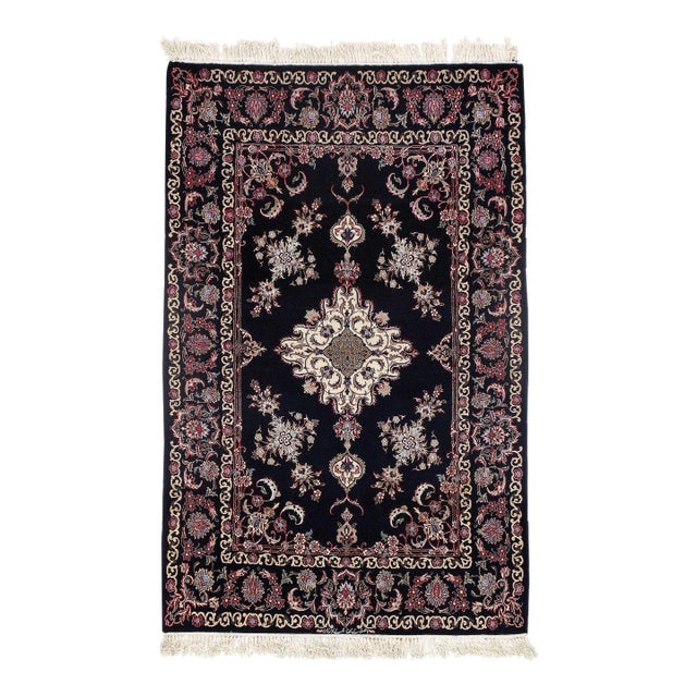 2020s Black Persian Isfahan For Sale