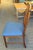 Set of Six Mid Century Modern Teak Frame Dining Chairs c.1960 For Sale In San Francisco - Image 6 of 7