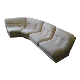 Vladimir Kagan Modular Sofa for Preview For Sale