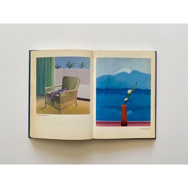 David Hockney Vintage 1981 First Edition Lithograph Print Hardcover Pop Art Monograph Survey Book For Sale - Image 11 of 18
