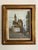 Vintage 1960’s modernist oil painting of a Paris cityscape signed Linca. Signature to the lower left corner. Painting...